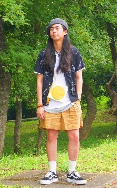 寬短褲