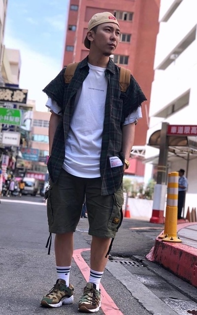 不收邊襯衫