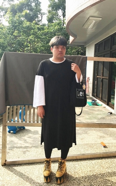黑色の胖子