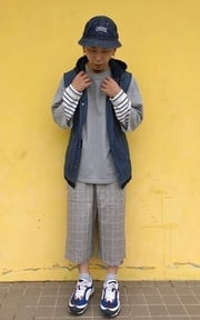 格紋X直紋X格紋