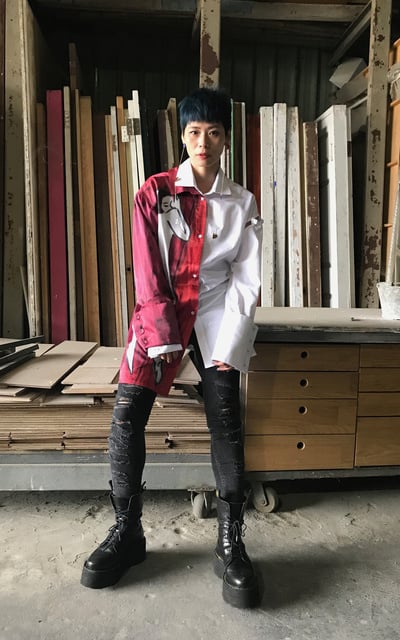 我與常玉