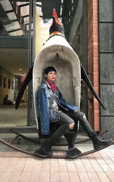 酷妹與企鵝