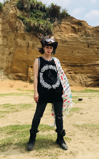 burning man look