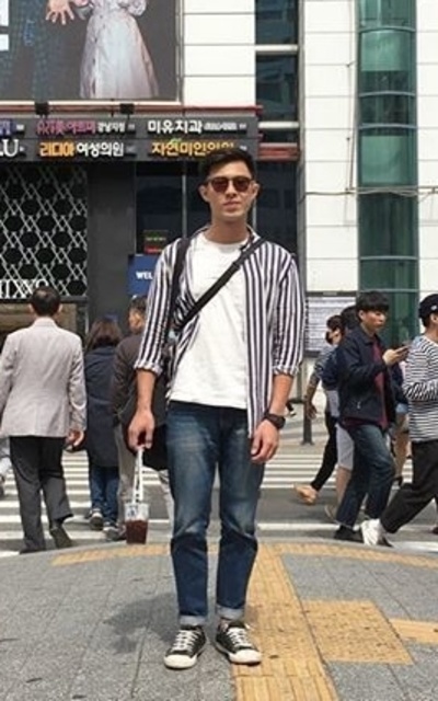 終於來到江南當歐爸。 #江南 #韓國 #Korea #Gangnam #강남 #dappei