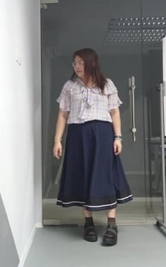藍紫色