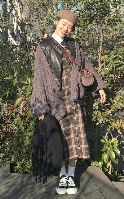 混搭復古小女孩?