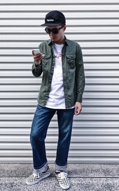 上班日常：找塵封已久的人生第一條Levis，就作為明天的穿搭吧～