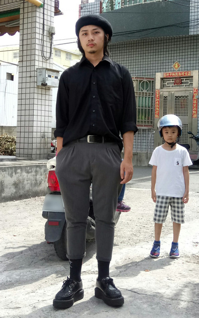 雙人穿搭