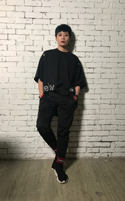 black black black