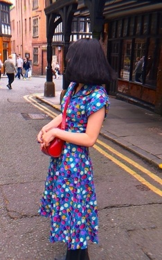 Bought this handmade dress on eBay for less than 4 pounds! Extremely pleased xx
