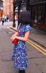 Bought this handmade dress on eBay for less than 4 pounds! Extremely pleased xx