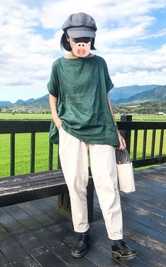 棉麻單品