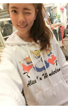 童心未免日本連線愛麗絲帽tee