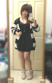 我家閃光喜歡的其中一套穿搭 :3