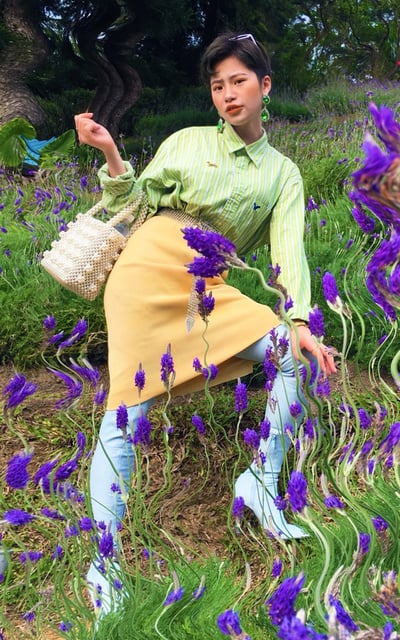 Trippy Lavender day day