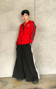 sporty girl