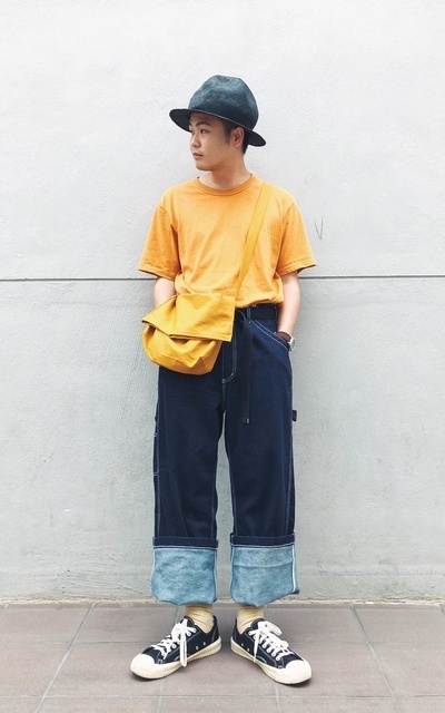 yellow