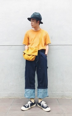 yellow