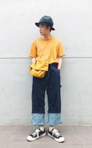yellow