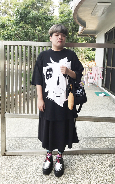 哭哭の胖子