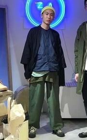 多層次穿搭