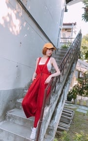 簡約的夏日色彩搭配