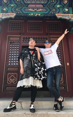 胖子與他的哥哥
