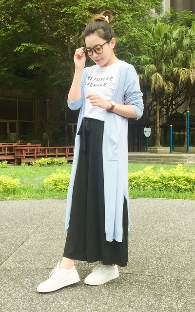 夏天的休閒風
