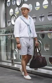 夏日大叔