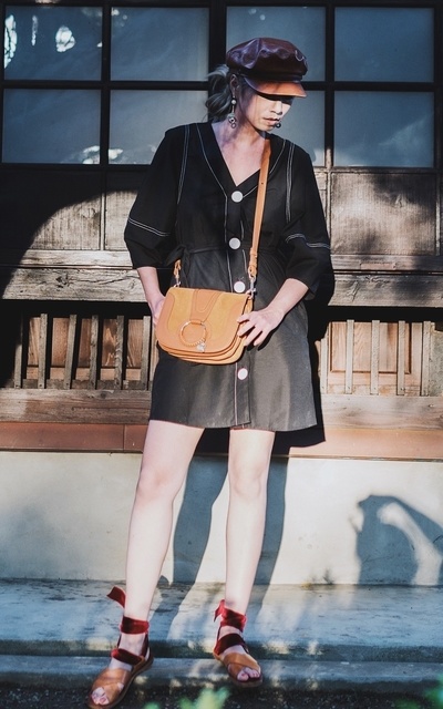 In front of Wood House