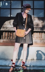 In front of Wood House