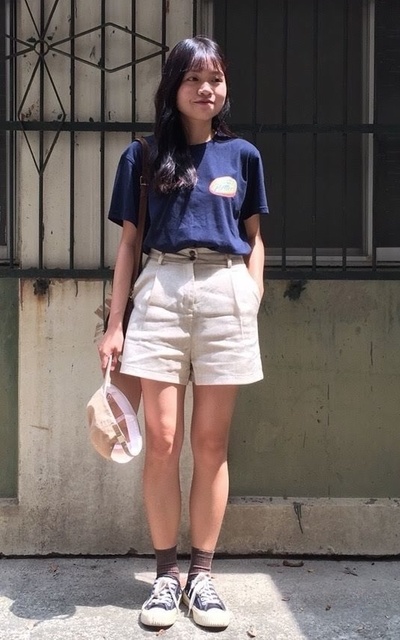 夏日小男孩