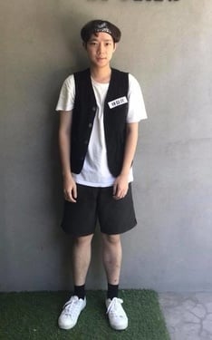 夏日層次穿搭