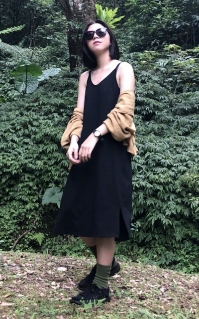 適合就是午安的穿搭