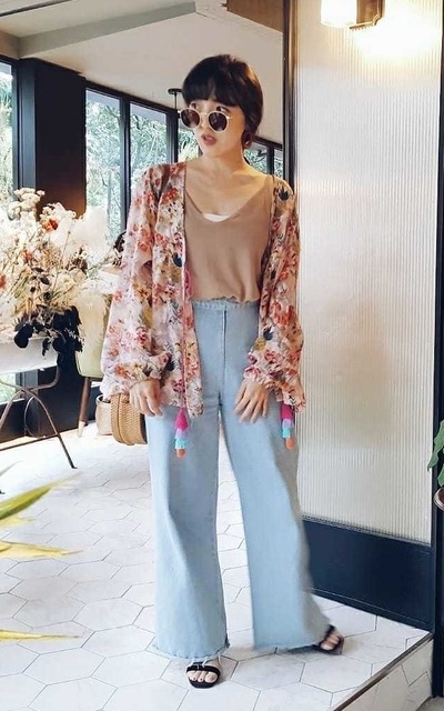 印花boho