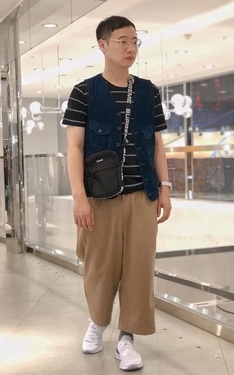 寬褲