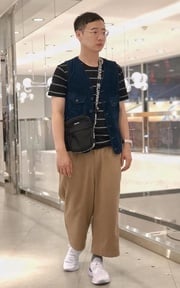 寬褲