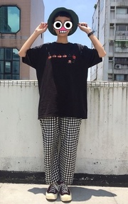來一點點oversize