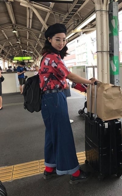 古著.花花襯衫