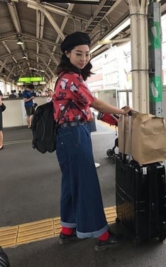 古著.花花襯衫