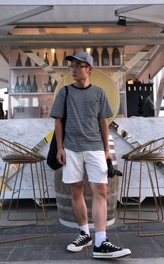 好久沒上傳搭配了