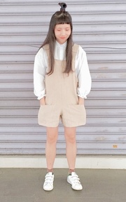 泡泡袖蘋果頭