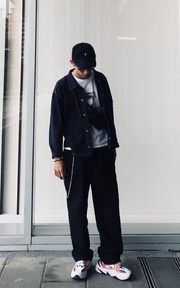 SC.VISION T-SHIRT的穿搭