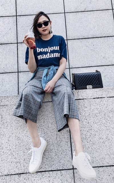 週末休閒 LOOK
