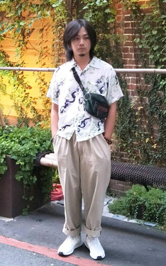 夏日花其白