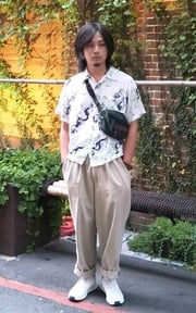 夏日花其白