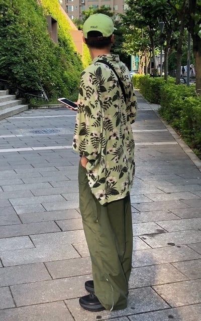 草系穿搭