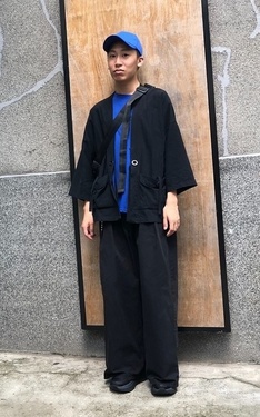 簡單的一天從寶藍開始