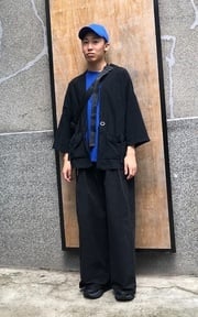 簡單的一天從寶藍開始