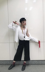 沒。